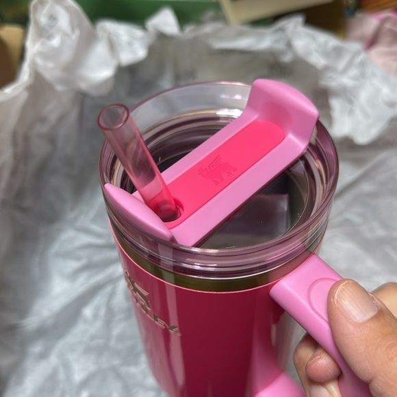 Pink Parade 30 Ounce Stanley Tumblr - Picture 4 of 4